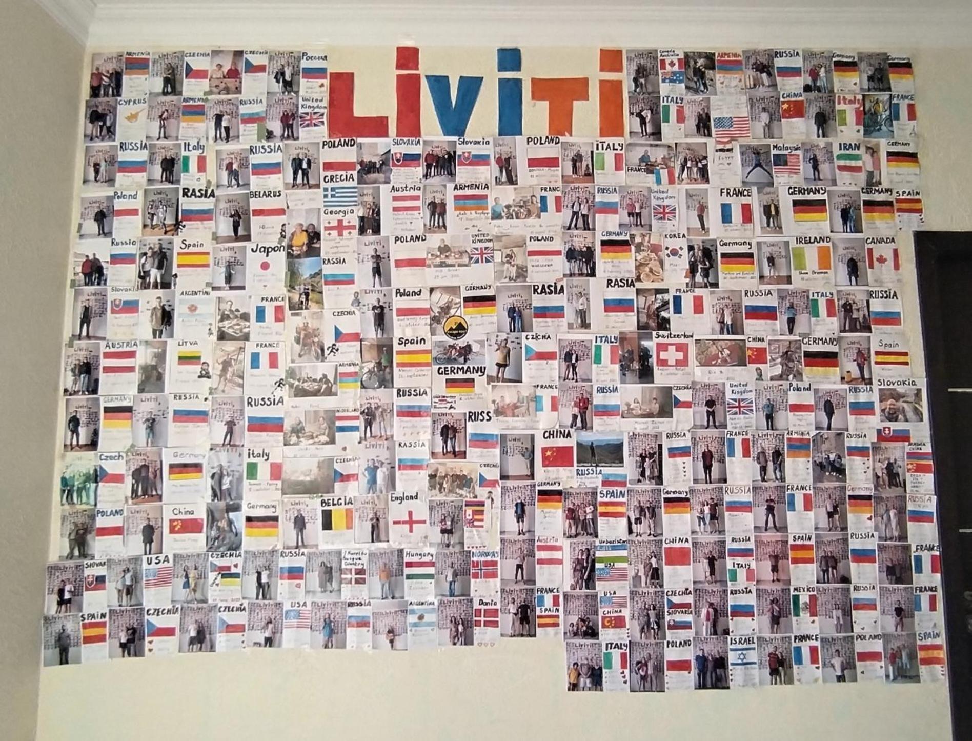 Liviti Hotell Areni Eksteriør bilde